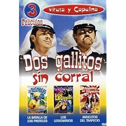 Dos Gallitos Sin Corral (3pc)