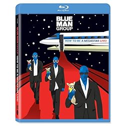 Blue Man Group: How to Be a Megastar Live! [Blu-ray]