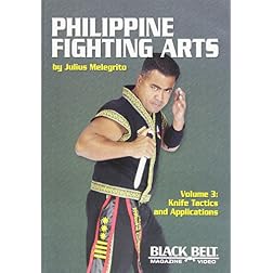 Philippine Fighting Arts, Vol. 3: Knife Tactics