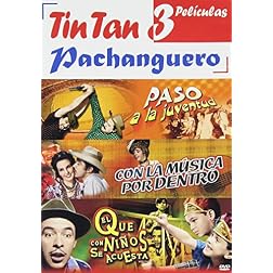 Tin Tan Pachanguero (3pc)