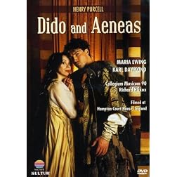Purcell - Dido & Aeneas / Maria Ewing, Karl Daymond, Collegium Musicum 90