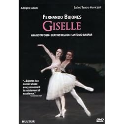 Adolph Adam - Giselle / Fernando Bujones, Ballet Teatro Municipal of Rio de Janeiro