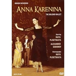 Shchedrin - Anna Karenina / Maya Plisetskaya, Alexander Godunov