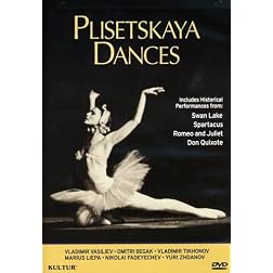 Plisetskaya Dances / Maya Plisetskaya, Bolshoi Ballet