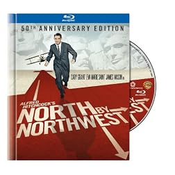 North by Northwest (50th Anniversary Edition Blu-ray Book) [Blu-ray]
