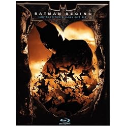 Batman Begins (Limited Edition Gift Set) [Blu-ray]
