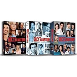 Greys Anatomy - Seasons 1 - 3