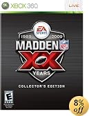 Madden NFL 09 20th Anniversary Collectors Edition