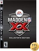 Madden NFL 09 20th Anniversary Collectors Edition