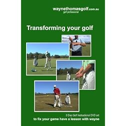 TRANSFORMING YOUR GOLF 3 disc DVD set