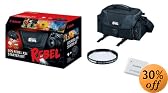 Canon XS/XSI Digital Rebel Kit with Case, 58mm UV Filter and LP-E5 Li-ion Battery