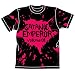 デトロイト・メタル・シティ サタニック・エンペラーTシャツ ブラック サイズ:XL