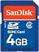 SanDisk SDHCカード 4GB スリムパッケージ SDSDB-4096-J95