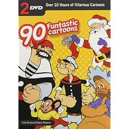 90 Funtastic Cartoons