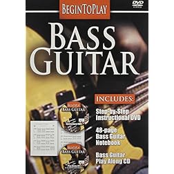 Begin to Play: Bass Guitar