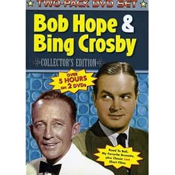 Bob Hope and Bing Crosby