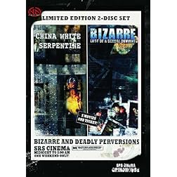 Grindhouse Double Feature: Bizarre & Deadly Perversions