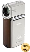Sony  HDR TG 3 Camcorder (Memory Stick, 10-fach opt. Zoom,  2,7