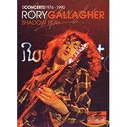 Shadow Play-5 Concerts 1976-1990