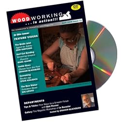 Woodworking...in action!!! DVD video Magazine issue 11
