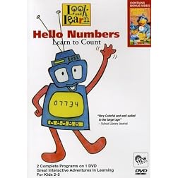 Look and Learn: Hello Numbers - Learn to Count
