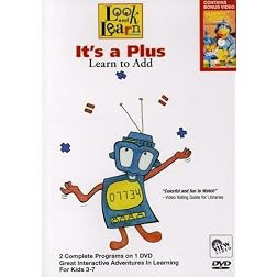 Look and Learn: It's a Plus - Learn to Add