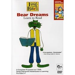 Look and Learn: Bear Dreams - Learn to Read