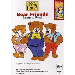 Look and Learn: Bear Friends - Learn to Read