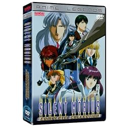 Silent Mobius: Complete Collection