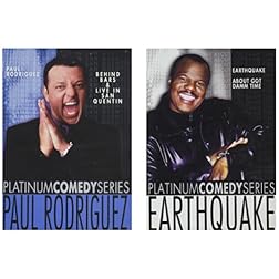 Paul Rodriguez Live & Earthquake: About Got Damn T
