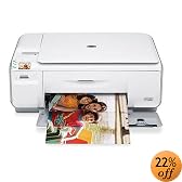 HP PhotoSmart C4480 All-in-One Printer (Q8388A)