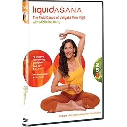 Micheline Berry's Liquid Asana Vinyasa Flow Yoga: Beginners Flow
