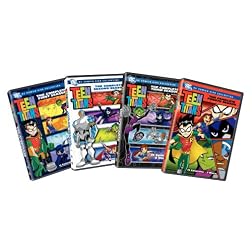 Teen Titans: Complete Seasons 1-4 (8pc) (Std)