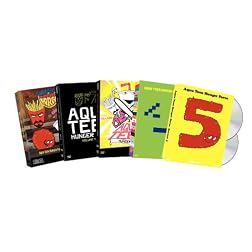 Aqua Teen Hunger Force 1-5 (10pc) (Std Sub Dol)
