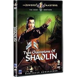 Sword Masters: Two Champions Of Shaolin *Shaw Bothers*