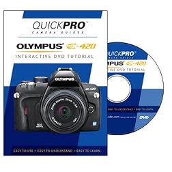 Olympus E-420 DVD by QuickPro Camera Guides [Interactive DVD]