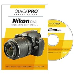 Nikon D60 DVD by QuickPro Camera Guides [Interactive DVD]