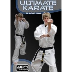Ultimate Karate - full 8 DVD training set from white to black belt