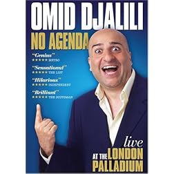 Omid Djalili: No Agenda