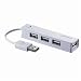 バッファローコクヨサプライ BUFFALO USB2.0Hub バスパワー 4ポート 白箱 RoHS対応 ホワイト BSCPH401WH