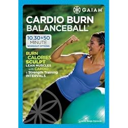 Cardio Burn Balanceball