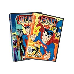 Legion of Superheroes 1 & 2 (2pc) (Std)