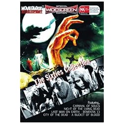 Movieology Shockfest 1960-1969 [Widecreen Edition] (Dementia 13 / Last Man On Earth / City Of The Dead aka Horror Hotel / Carnival Of Souls / A Bucket Of Blood / Night Of The Living Dead 1968)