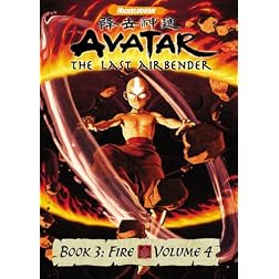 Avatar The Last Airbender - Book 3 Fire, Vol. 4