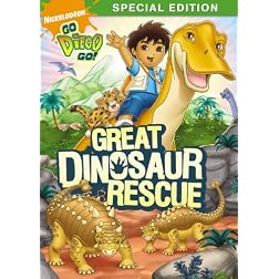 Go Diego Go! - The Great Dinosaur Rescue