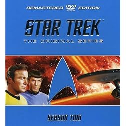Star Trek The Original Series - The Complete Second Season (Remastered)