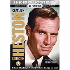 Charlton Heston Collection 3 Disc Collector's Set