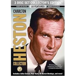 Charlton Heston Collection 3 Disc Collector's Set