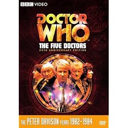 Doctor Who - The Five Doctors (25th Anniversary Edition)