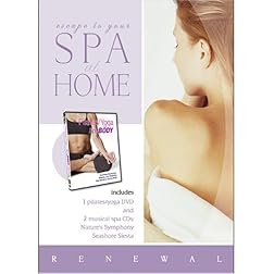 Escape to Your Spa at Home: Pilates/Yoga for Anybody